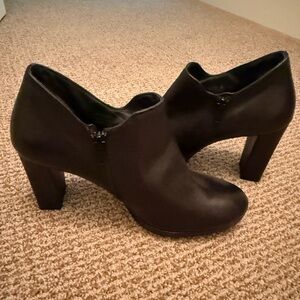 Paul Green Black Ankle Booties